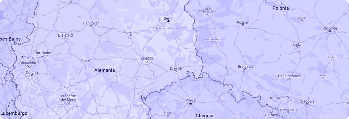 mocked map